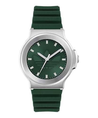 [adidas originals watch] ���j�Z�b�N�X �r���v �A�f�B�_�X �G�N�X�v���b�V�����X���[ AOFH25501 �N�H�[�c 5�C���h�� �~�l�����K���X �O���[�������� �X�e�����X�X�`�[�� [���s�A���i]