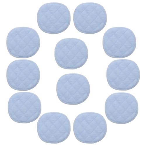 MOLUCKFU Supple Breastfeeding Mats 30 Count Reusable Nursing Pads for On-The-go Convenience