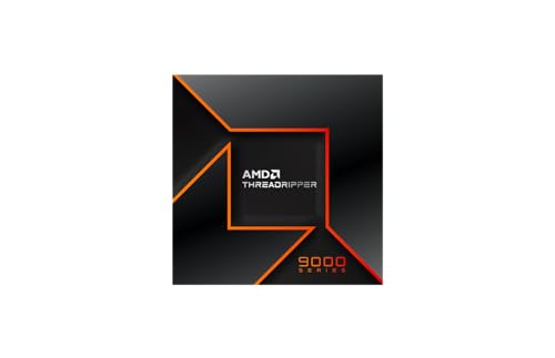 AMD Ryzen Threadripper 9970X, 32 núcleos / 64 Hilos desbloqueados, Arquitectura Zen 5, 160 MB de caché L2+L3, 350 W TDP, hasta 5,4 GHz de frecuencia Boost, Socket STR5, Ventilador no Incluido