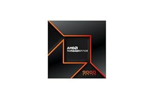 AMD Ryzen Threadripper 9970X, 32 núcleos / 64 Hilos desbloqueados, Arquitectura Zen 5, 160 MB de caché L2+L3, 350 W TDP, hasta 5,4 GHz de frecuencia Boost, Socket STR5, Ventilador no Incluido