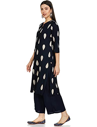 Image of Women Kurta Palazzo Set