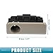 A ABSOPRO Car Interior Handle 5550635020E0 Glove Box Latch Handle for Toyota 4Runner 2003-2009 Plastic Beige