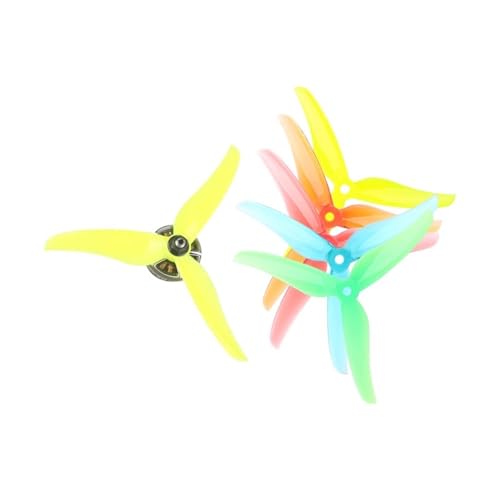 Hélice tripale T5146 5 pouces pour session freestyle de drone - 3
