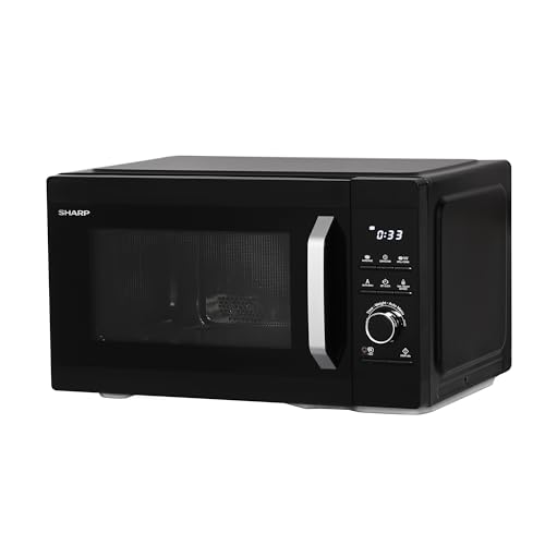 Image of SHARP 29L Convection Microwave Oven (R929KNK, Black, Healthy Fry with Zero Oil, Stainless Steel Cavity, Vapour Clean) JAPAN TECHNOLOGY