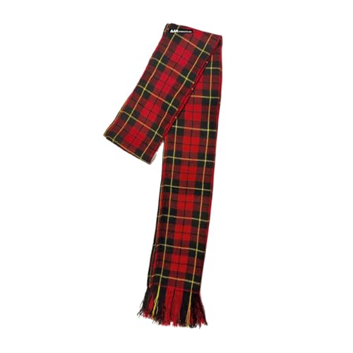 Image of AAR Womens Tartan Clan Sashes Ladies Brooch Scottish Highland - 90 x 10.5 Inches