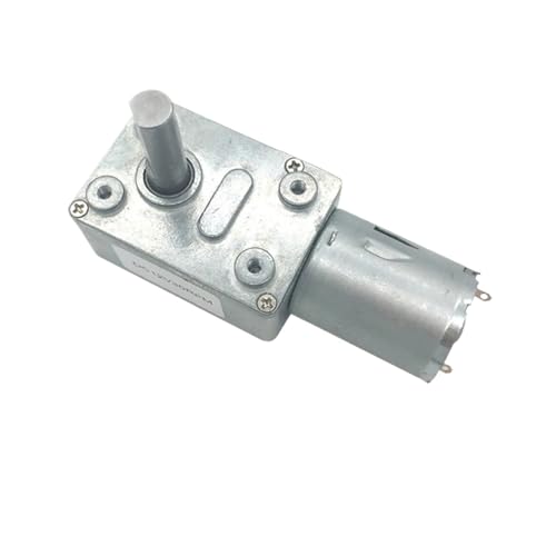Moteur de réduction JGY-370 6V pour automatisation de trappe de poulailler et domotique