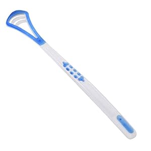 Tong Schraper Tong Reinigingsborstel Schrapen Gereedschap Tong Scrubber voor Mondelinge Gezonde Verzorging Mond Hygiëne…