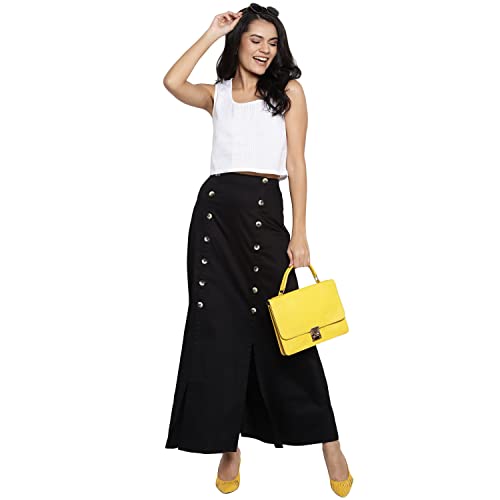 Image of DEEBACO Women's Regular Fit Cotton Pintuck Round Neck Solid Crop Top for Women Stylish Sleeveless One Piece Casual Girl Tops (White, Pink, Mustard)
