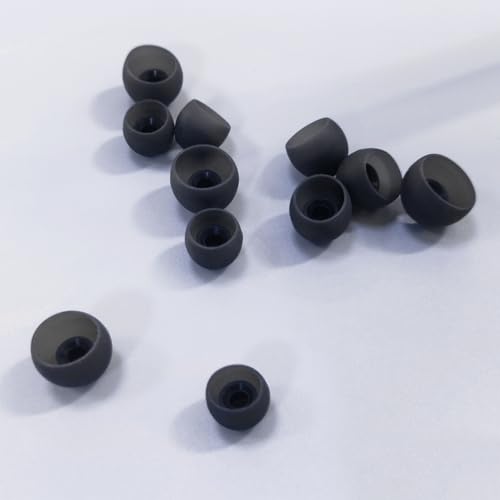 NovemFoal Tapones para orejas compatibles con ZZU T18/Jesebang YT18, almohadillas de silicona suave de repuesto, 3 tamaños, 6 pares