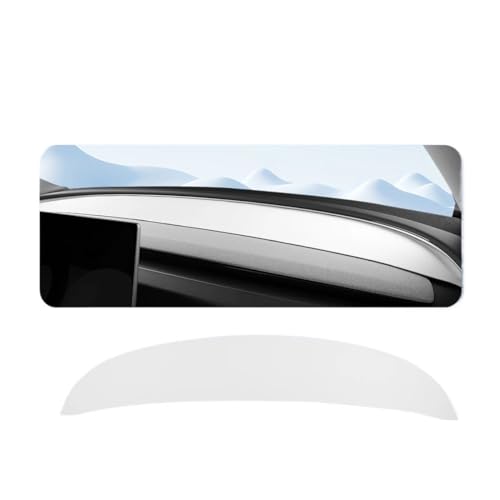 Tapis de tableau de bord pour Model 3 Highland 2024 en tissu haut de gamme durable