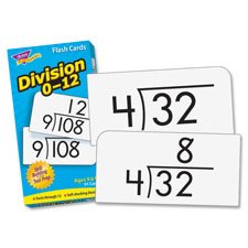 Trend Division Flash Cards