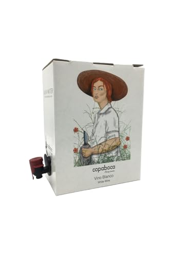 Vino blanco en Bag in Box de 3 Litros ALVA MATER