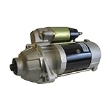 Quueparts ME039950 Starter ME037465 Compatible with Mitsubishi Excavator MS280 MS380 Compatible