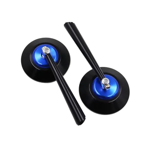 Espejos laterales universales para eliminar puntos ciegos y vibraciones en moto 8mm 10mm