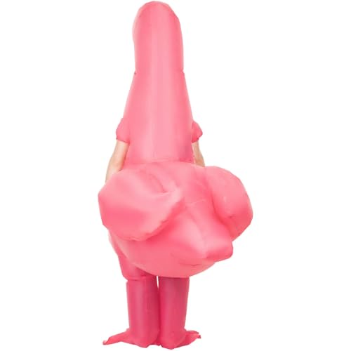 Disfraz Inflable de Flamingo para Niños miniatura 5