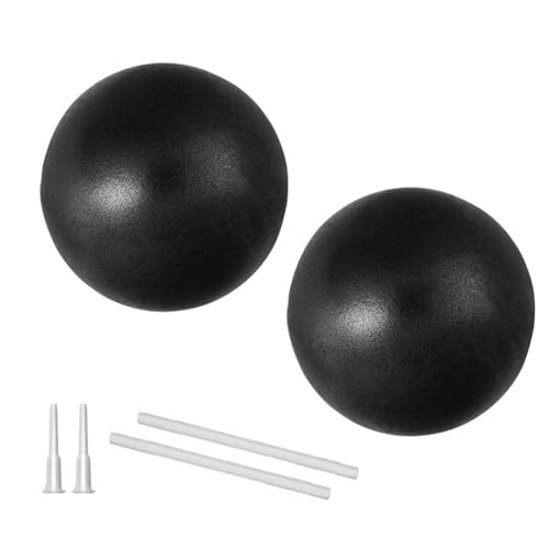 Image of 9 Inch Exercise Pilates Ball Mini Exercise Barre Ball for Yoga,Stability Exercise Training Gym Anti Burst and Slip Resistant Balls Physical Therapy Improves Balance, Core Strength