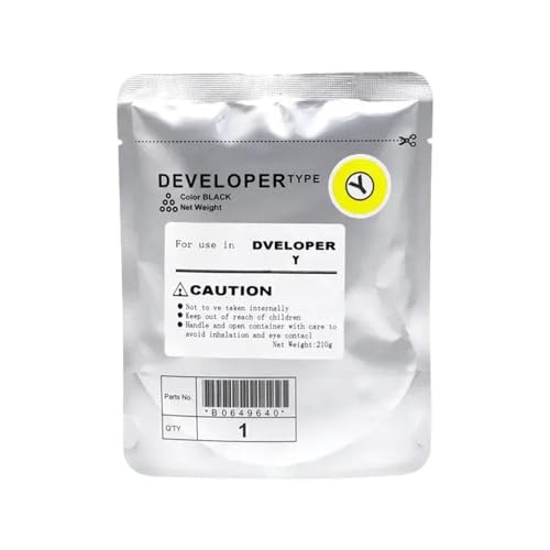 Développeur DV512 jaune haute densité pour copieur couleur C224 et C284