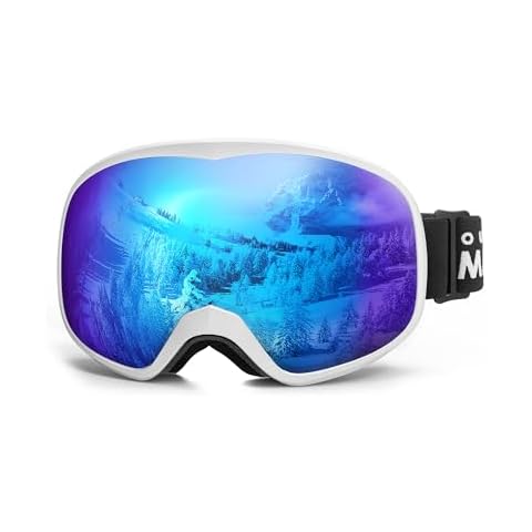 OutdoorMaster Owl Kids OTG Ski Goggles Cover