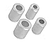 VI5GKE 1 Set R134A Car Air Conditioner Crimp Ferrule Joint A/C Hose Fitting Aluminium Cap HLJ-042