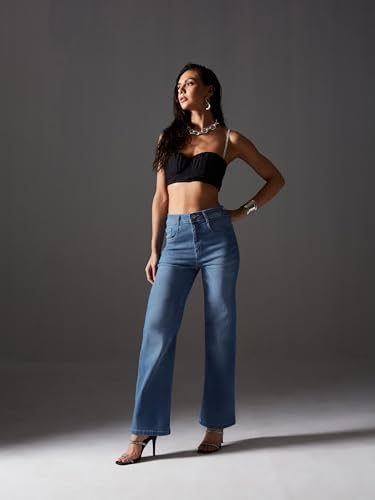 Image of Miss Chase Women's Bootcut Fit High Rise Jeans