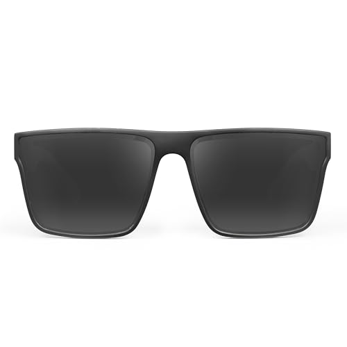 JIM HALO Retro Polarized Sunglasses for Men & Women UV400 Driving Fishing Hiking Golfing
