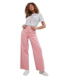 Otros colores disponibles Joe Browns Vaqueros favorecedores de Pierna Ancha de Cintura Alta con Dobladillo Deshilachado y Botones Frontales Jeans, Rosa, 42 para Mujer