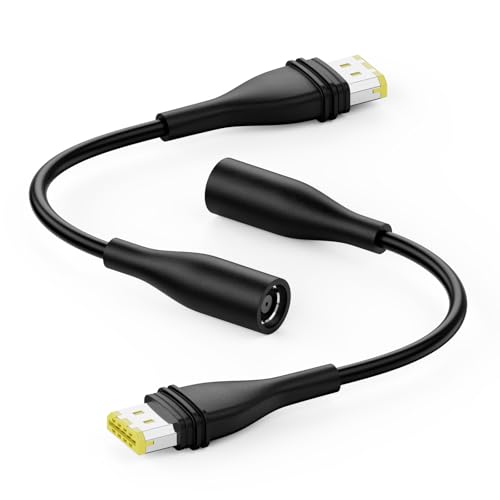 NENASEW DC Ladekabel Kompatibel mit Resmed Airsense 10 auf AirSense 11 AutoSet Elite CPAP Machine Power Konverter für Air11 Airmini Verlängerungskabel Zubehör (2 Stück)