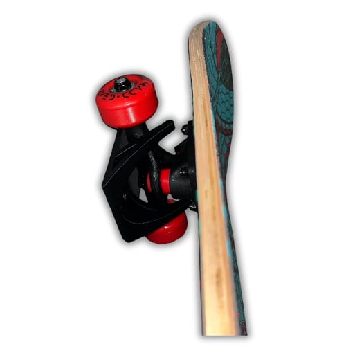 Innovative 3D Printing Skateboard Wall Mount Rack 1 Pack