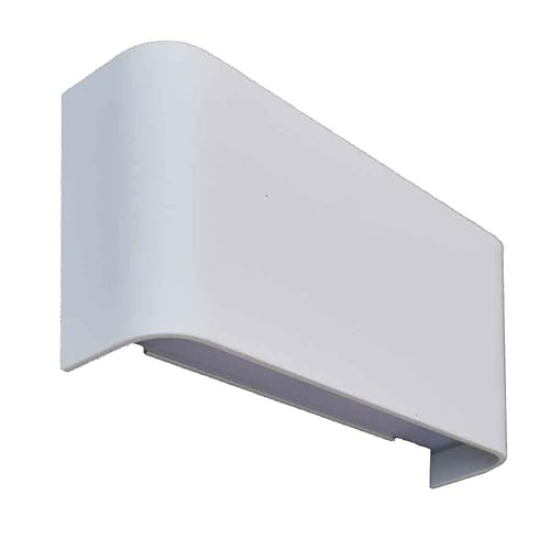 Aplique blanco plano modelo MAYA 5w led integrado luz neutra Cover