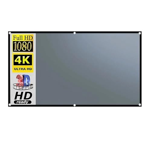 Écran de projection extérieur et maison pour vos soirées cinéma 16:9