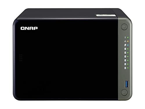 Image of QNAP TS-653D-4G 6 Bay NAS for Professionals with Intel Celeron J4125 CPU and Two 2.5GbE Ports