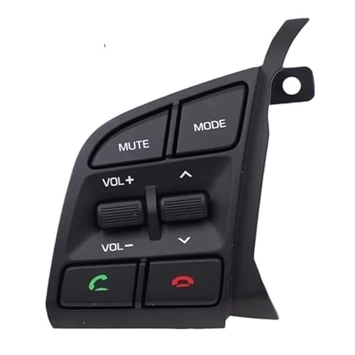 Commutateur de musique Bluetooth droit Hyundai Tucson de 2015 à 2025 - 3
