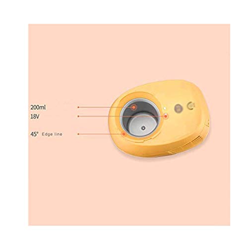 YFQHDD-Small-Automatic-Yogurt-Machine-Refrigerated-Childrens-Homemade-Ice-Cream-Machine-Ice-Cream-Machine-Color-Blue