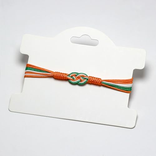 Pulsera con bandera de país color infinito unisex miniatura 3