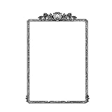 Le miroir suspendu décoratif met en évidence le style de luxe rétro européen, créant une apparence éblouissante, et peut être assemblé dans toutes les parties de la maison pour rehausser le goût personnel