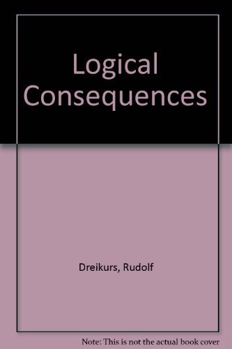 Logical Consequences 0801546389 Book Cover