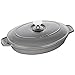 STAUB Piatto da Forno, Ghisa, Grigio, 23 cm