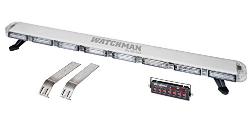 Wolo 7820-A LED Light Bar (Watchman Clear Lens Amber Linear 12-V 48 )