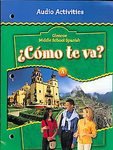 Lot of 50 Glencoe Como Te Va Student Audio Activities Workbooks ISBN ...