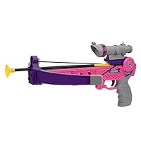 Bonbela Armbrust-Spielzeug, Saugnapf, Pfeil und Bogen-Set für, Sichere Interaktive Eltern-Kind-Spiele, STEM-Lernspielzeug für Jungen und Mädchen