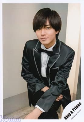 Amazon.co.jp: King & Prince 公式 生 写真 （永瀬廉 ）KP01008 : おもちゃ