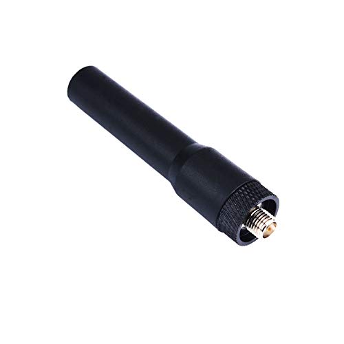 KS K-STORM Silicone Radio Stubby Antenna Ham Dual Band VHF/U