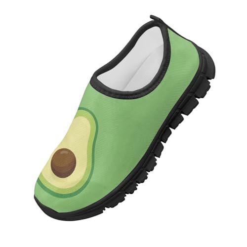 Boys Girls Casual Sneakers,Comfortable Slip On Flats Sport Training Shoes Children's Air Mesh Running Shoes