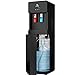 Avalon A6BLWTRCLRBLK Touchless Bottom Loading Cooler Dispenser-Hot & Cold Water, Child Safety Lock, Innovative Slim Design, Holds 3 or 5 Gallon Bottles-UL/Energy Star Approved-Black