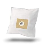 MisterVac 10x Staubsaugerbeutel kompatibel mit Privileg VC-H4526E-5 600W