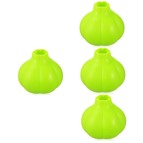 GLEAVI 4pcs Garlic Peeler Garlic Skin Remover Silicone Remover Peeling Machine