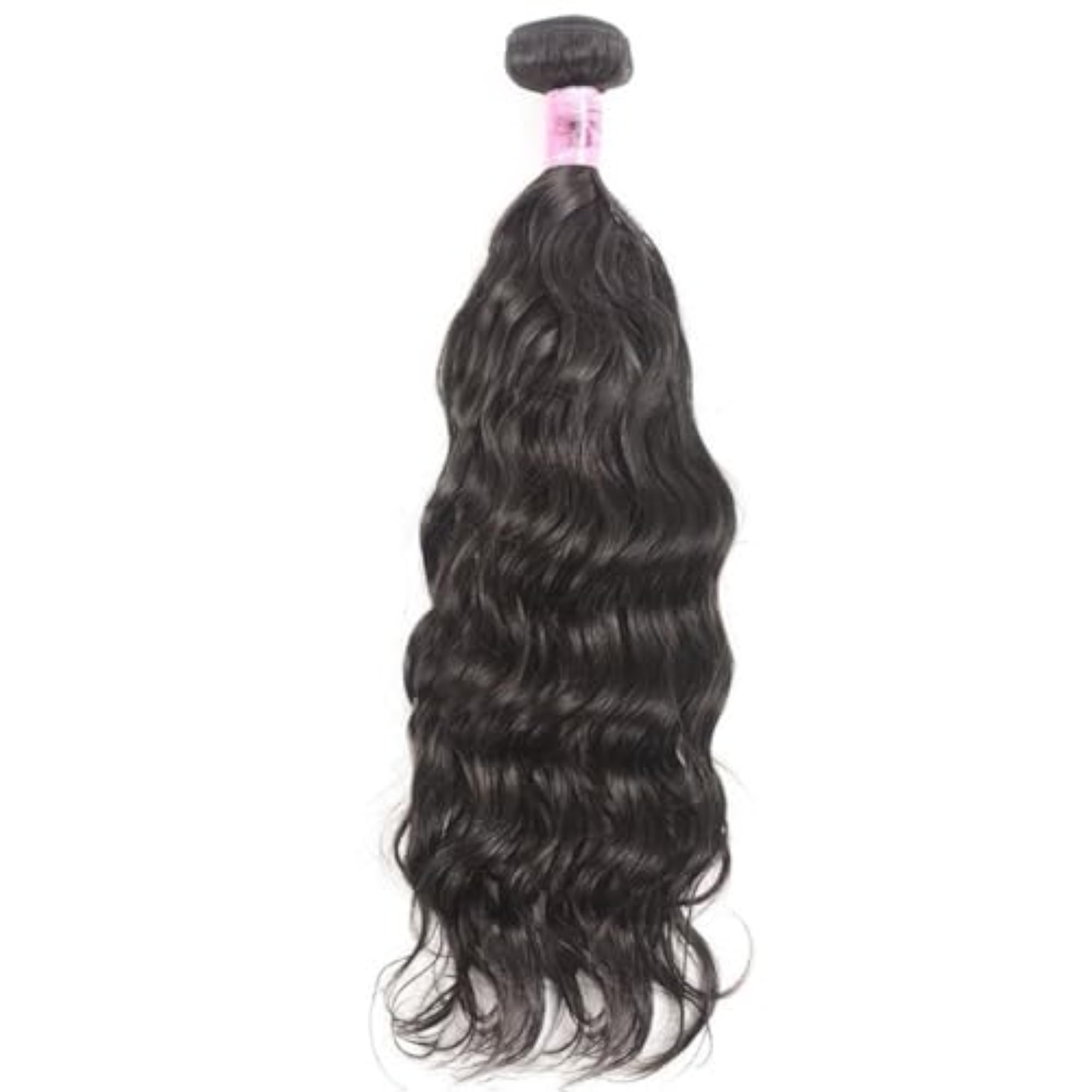 30 Inch Machine Weft Human Hair Extensions, Virgin Brazilian