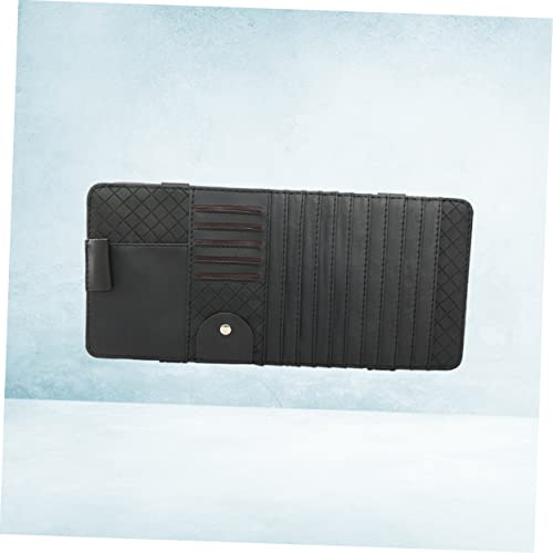 CANIGHT Bolsa De Armazenamento De Viseira De Sol Bolsa De Armazenamento De Viseira De Carro Bolsa De