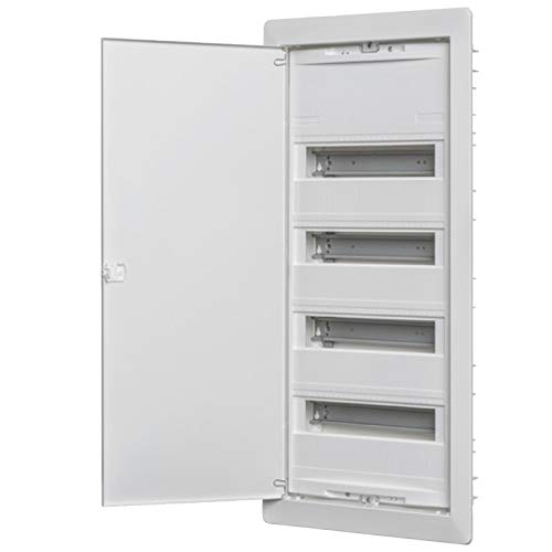 WITTKOWARE Hohlwand-Elektro-Kleinverteiler, 4x12/14 TE, IP30