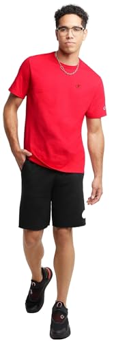 Image of Champion Boys T-Shirt, Kids' T-Shirt For Boys, Lightweight Tee for Kids, Script & Print